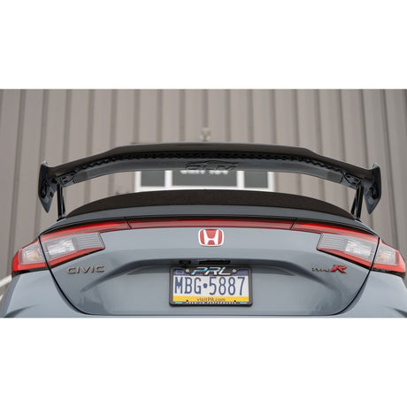 2023-2025 Honda Civic Type R - Carbon Fiber Wing Type 2 (Top Only)