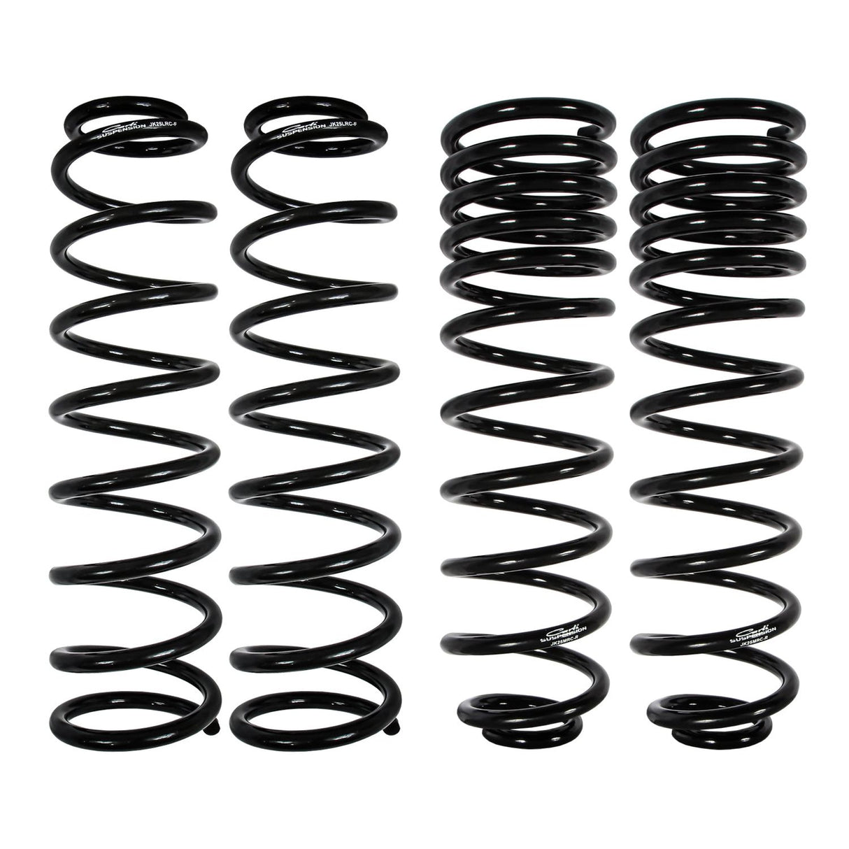 Carli | Jeep JKU Pathfinder System 4x4 2007-17 Base Kit Front View