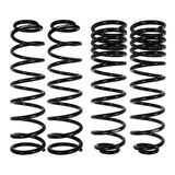 Carli | Jeep JKU Pathfinder System 4x4 2007-17 Base Kit Front View