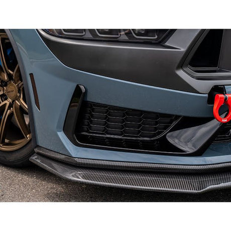 2024+ Ford Mustang Dark Horse Factory Carbon Fiber Front Bumper Lip Splitter