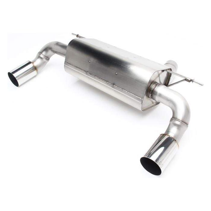 Dinan Polished Stainless Steel Dinan Free Flow Axle-Back Exhaust for BMW | F30 | F32 | 335i/435i D660-0045