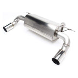 Dinan Polished Stainless Steel Dinan Free Flow Axle-Back Exhaust for BMW | F30 | F32 | 335i/435i D660-0045
