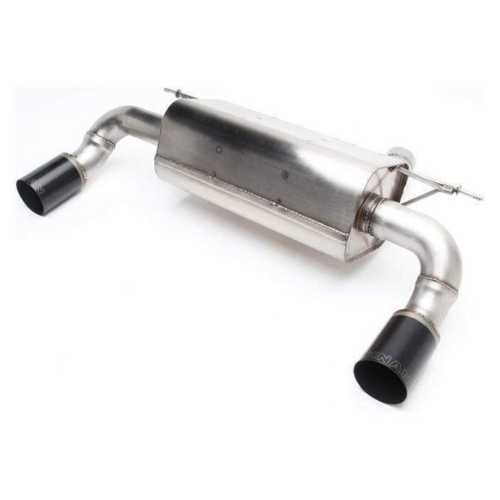 Dinan Black Ceramic Dinan Free Flow Axle-Back Exhaust for BMW | F30 | F32 | 335i/435i D660-0045-BLK