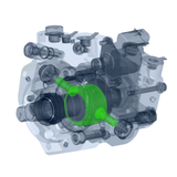 S&S Diesel 2011-2025 Ford 6.7L CP4 to DCR Pump Conversion