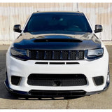 2017-2021 Jeep Grand Cherokee Trackhawk - Carbon Fiber Front Splitter