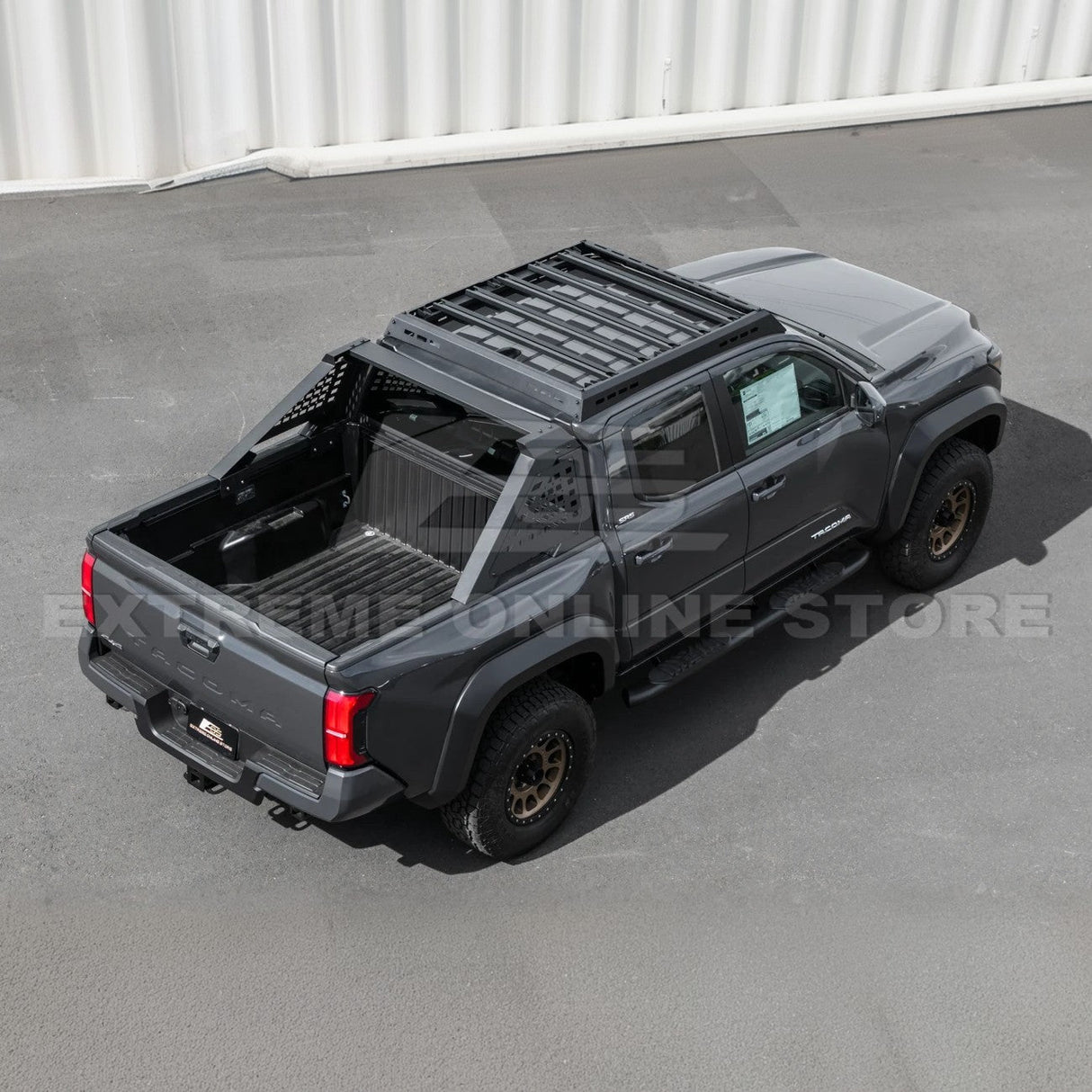 2024+ Toyota Tacoma Top Roof Rack Cargo Carrier
