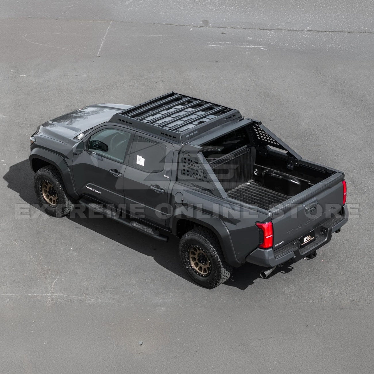 2024+ Toyota Tacoma Top Roof Rack Cargo Carrier