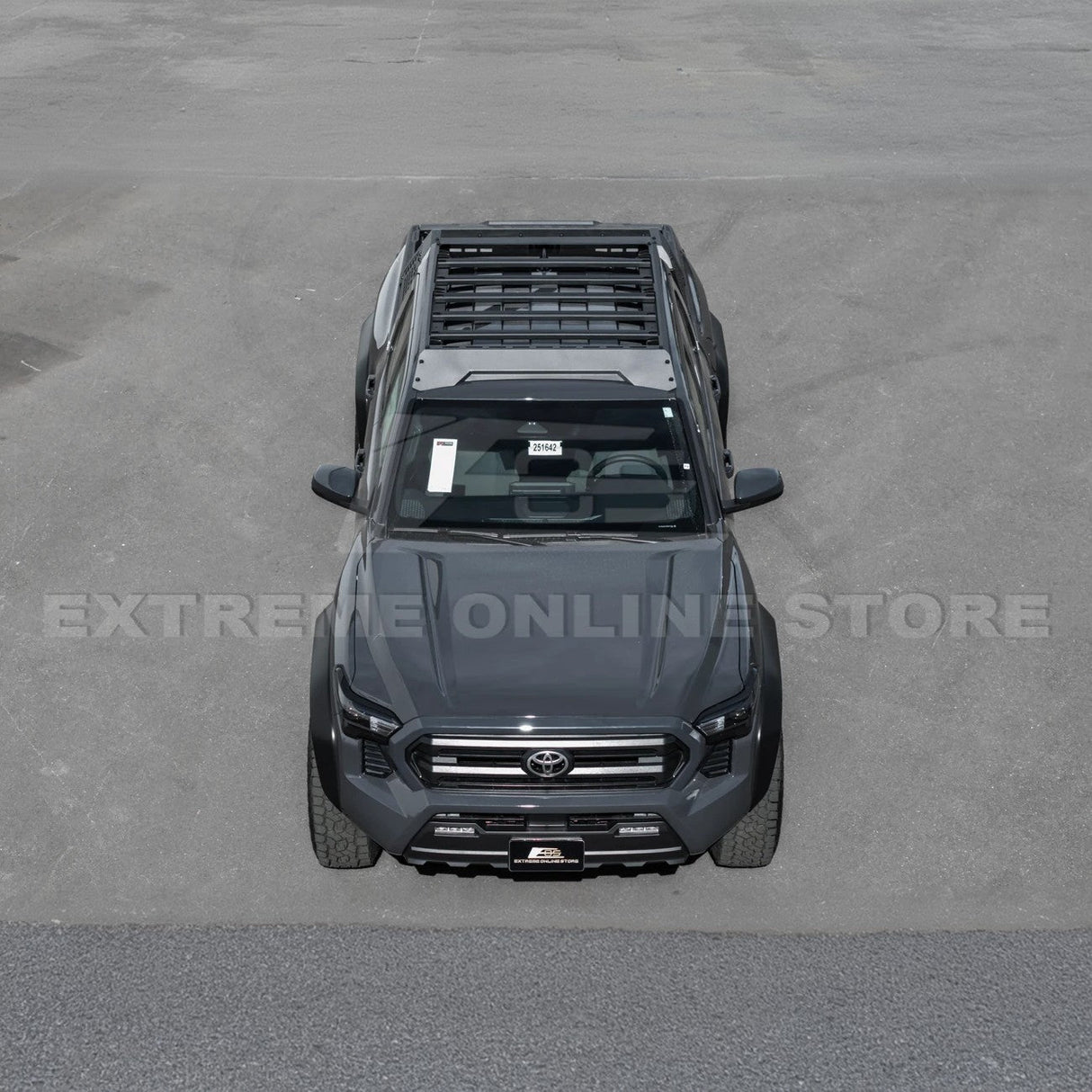 2024+ Toyota Tacoma Top Roof Rack Cargo Carrier