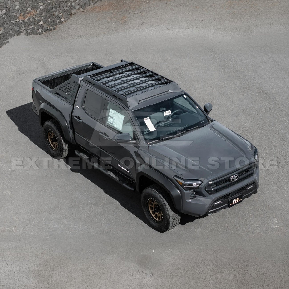 2024+ Toyota Tacoma Top Roof Rack Cargo Carrier