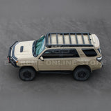 2010-24 Toyota 4Runner V2 Carbon Steel Black Top Roof Rack Cargo Carrier