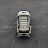 2010-24 Toyota 4Runner V2 Carbon Steel Black Top Roof Rack Cargo Carrier