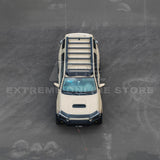 2010-24 Toyota 4Runner V2 Carbon Steel Black Top Roof Rack Cargo Carrier