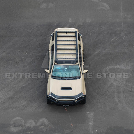 2010-24 Toyota 4Runner V2 Carbon Steel Black Top Roof Rack Cargo Carrier