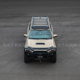 2010-24 Toyota 4Runner V2 Carbon Steel Black Top Roof Rack Cargo Carrier