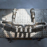 Fabspeed Chevrolet Corvette C8 ZR1 Stainless Steel Valvetronic Cat-Back Exhaust System (2025+)