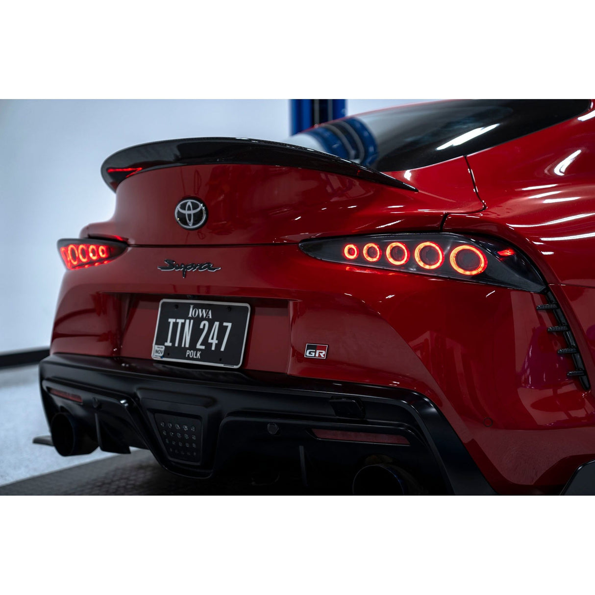 Legacy Taillights - 2020+ Toyota A90/A91 Supra