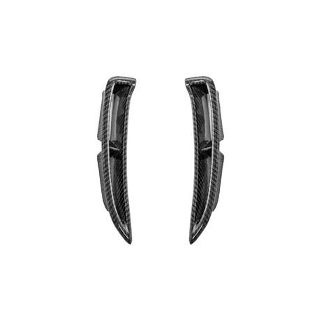 Chevrolet Corvette C6 ZR1 Widebody Conversion Rear Side Fenders