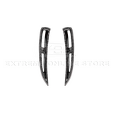 Chevrolet Corvette C6 ZR1 Widebody Conversion Rear Side Fenders