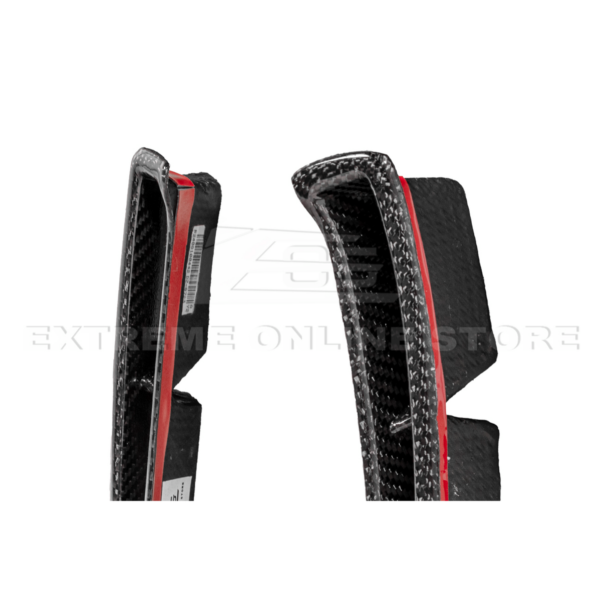 Chevrolet Corvette C6 ZR1 Widebody Conversion Rear Side Fenders
