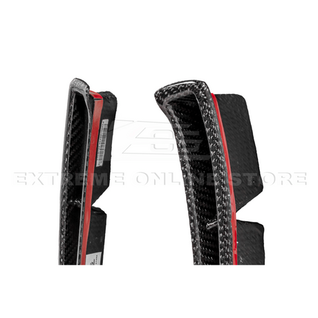 Chevrolet Corvette C6 ZR1 Widebody Conversion Rear Side Fenders