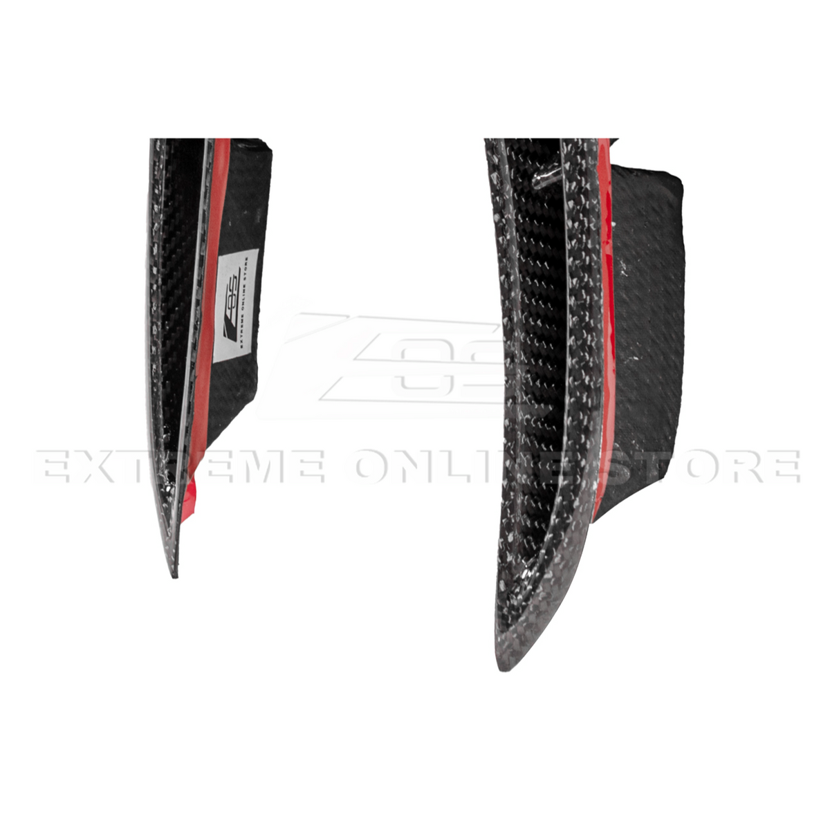 Chevrolet Corvette C6 ZR1 Widebody Conversion Rear Side Fenders