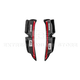 Chevrolet Corvette C6 ZR1 Widebody Conversion Rear Side Fenders