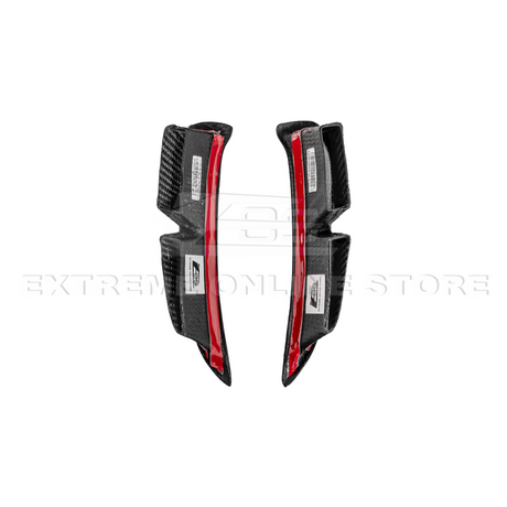 Chevrolet Corvette C6 ZR1 Widebody Conversion Rear Side Fenders