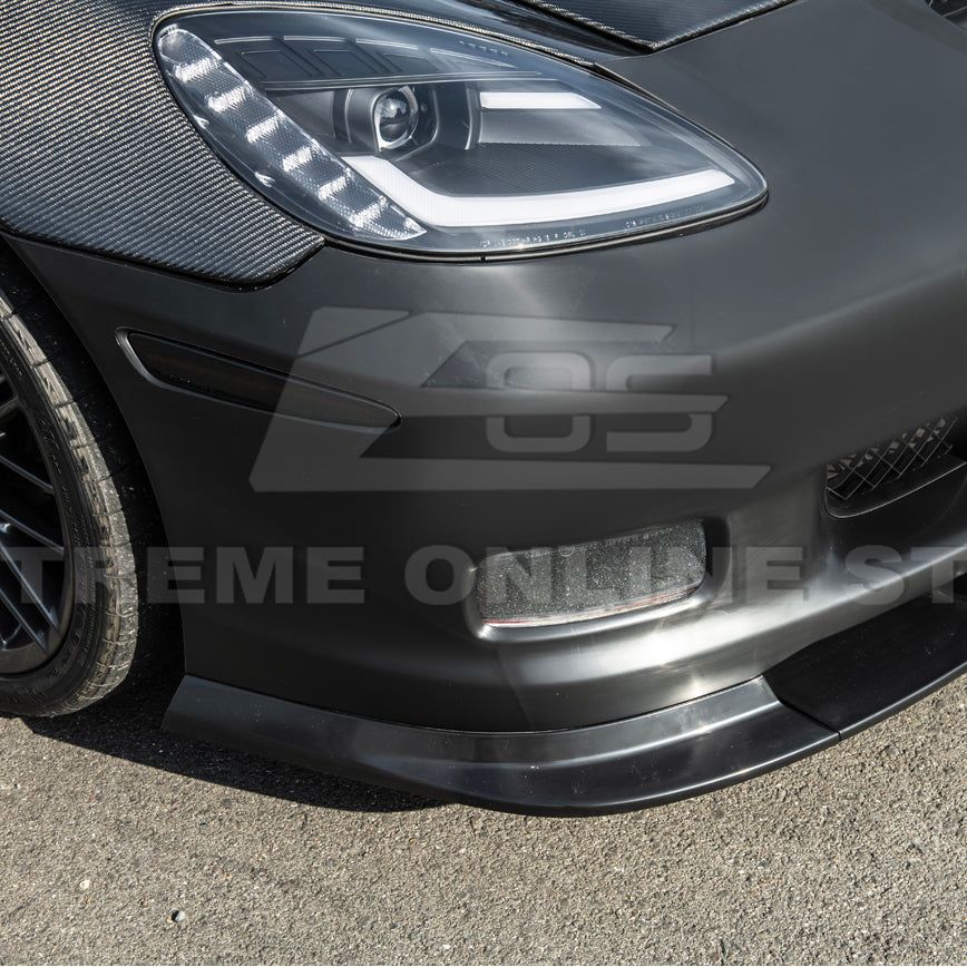 2005-13 Corvette C6 Base | C6 ZR1 Style Primed Full Front Bumper Cover Lip