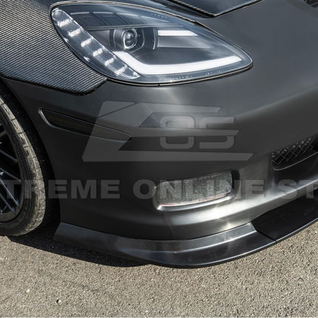 2005-13 Corvette C6 Base | C6 ZR1 Style Primed Full Front Bumper Cover Lip