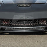 2005-13 Corvette C6 Base | C6 ZR1 Style Primed Full Front Bumper Cover Lip