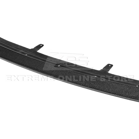 2021+ Lexus IS - Carbon Fiber Novel Style Front Lip Splitter & Side Skirts