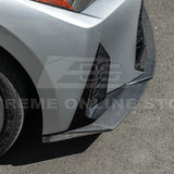 2021+ Lexus IS - Carbon Fiber Novel Style Front Lip Splitter & Side Skirts