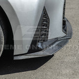 2021+ Lexus IS - Carbon Fiber Novel Style Front Lip Splitter & Side Skirts