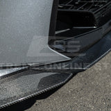 2021+ Lexus IS - Carbon Fiber Novel Style Front Lip Splitter & Side Skirts