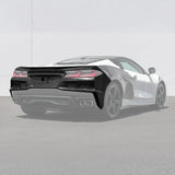2020-2025 Corvette C8 Stingray Z06 Track Package Conversion Rear Bumper Body Kit