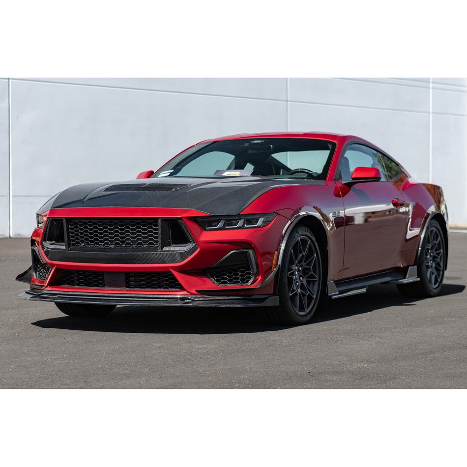 2024+ Ford Mustang GT - Carbon Fiber Front Grille