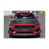 2024+ Ford Mustang GT - Carbon Fiber Front Grille