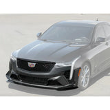 2020+ Cadillac CT4-V | CT4 Blackwing Front Bumper With Grille