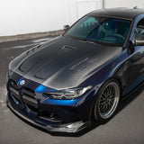 2021+ BMW G80 M3 G82 M4 Bumper Hood