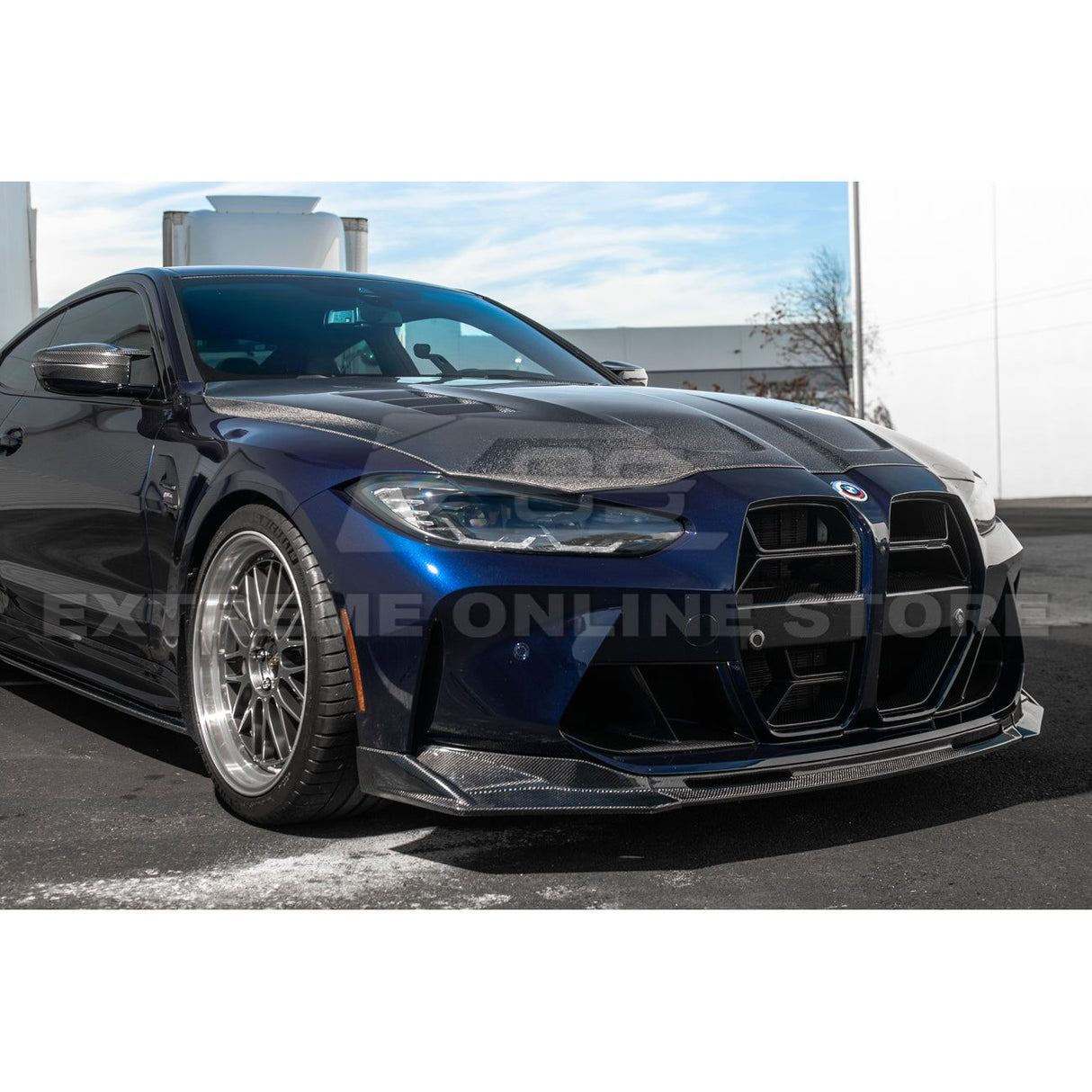 2021+ BMW G80 M3 G82 M4 Bumper Hood