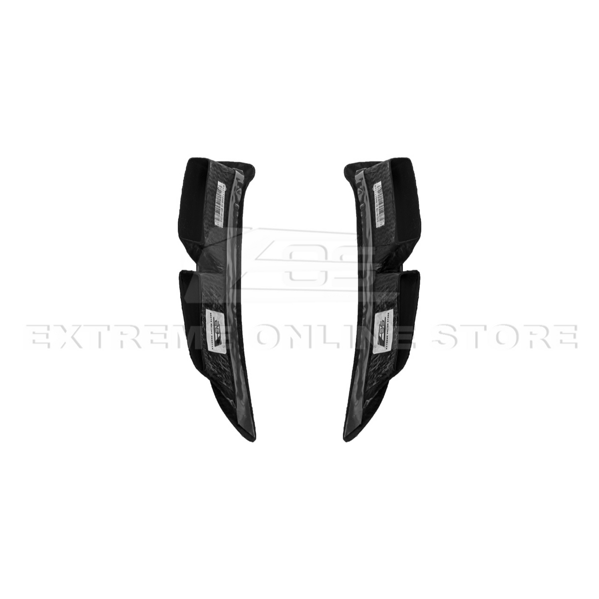 Chevrolet Corvette C6 ZR1 Widebody Conversion Rear Side Fenders