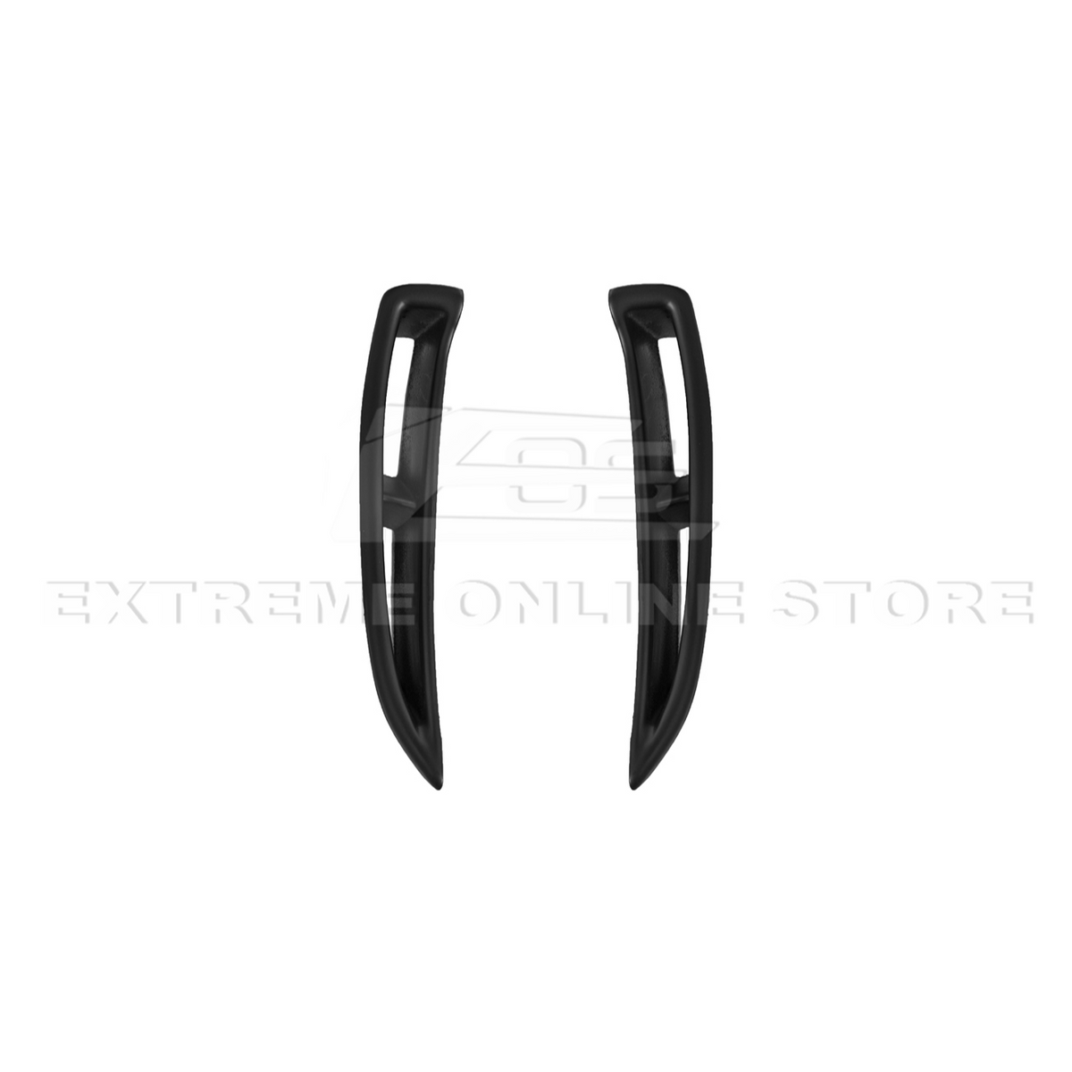 Chevrolet Corvette C6 ZR1 Widebody Conversion Rear Side Fenders