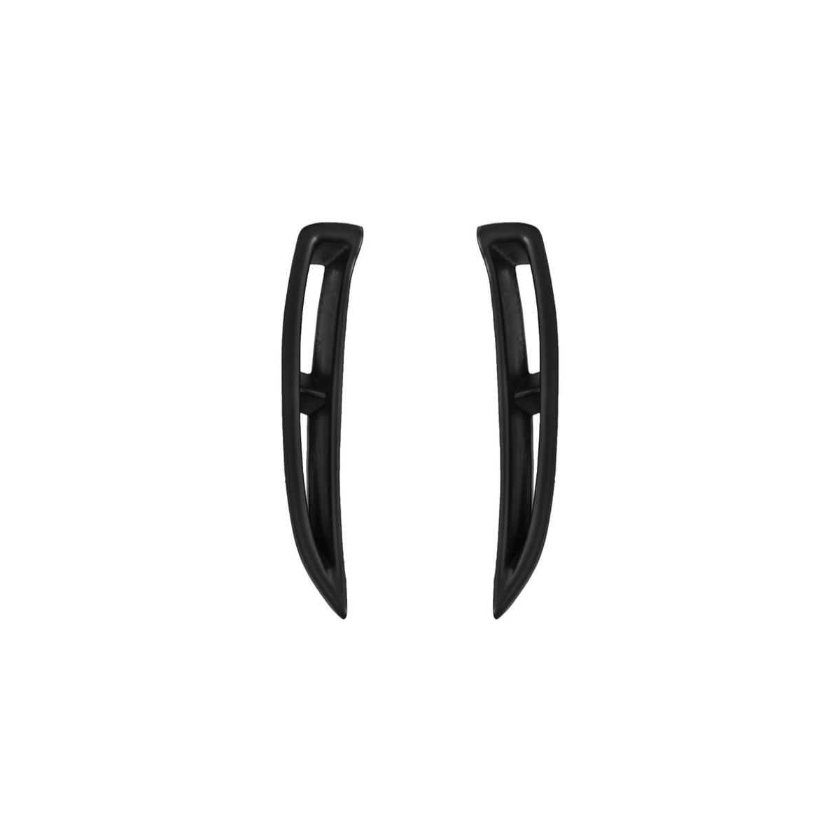 Chevrolet Corvette C6 ZR1 Widebody Conversion Rear Side Fenders
