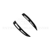 Chevrolet Corvette C6 ZR1 Widebody Conversion Rear Side Fenders