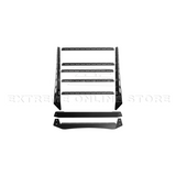 2010-24 Toyota 4Runner V2 Carbon Steel Black Top Roof Rack Cargo Carrier