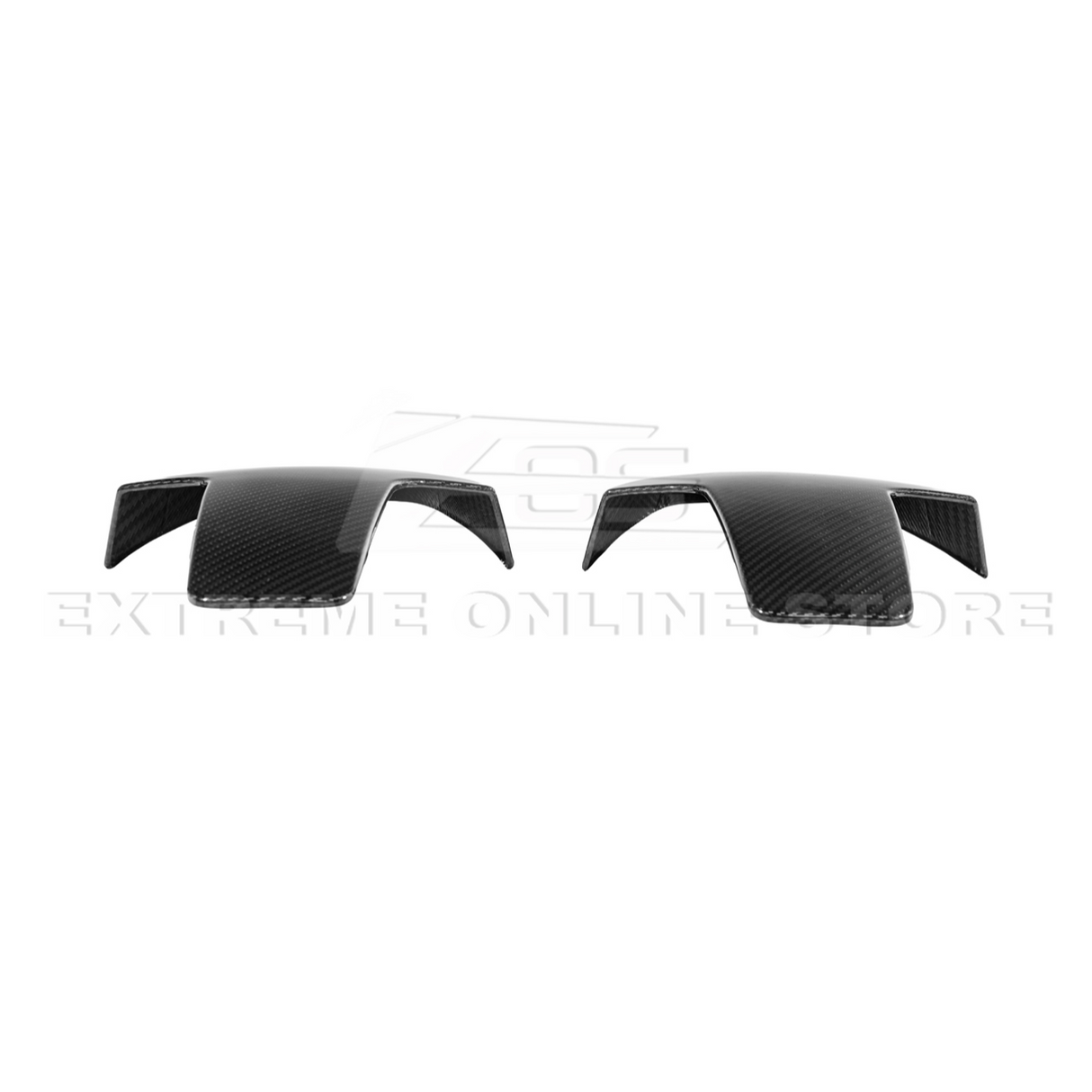 BMW G87 G80 G82 M2 M3 M4 Dry CARBON FIBER Tape-On Full Seat Back Cover Pair