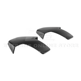 BMW G87 G80 G82 M2 M3 M4 Dry CARBON FIBER Tape-On Full Seat Back Cover Pair