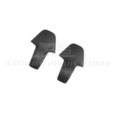 BMW G87 G80 G82 M2 M3 M4 Dry CARBON FIBER Tape-On Full Seat Back Cover Pair