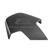 BMW G87 G80 G82 M2 M3 M4 Dry CARBON FIBER Tape-On Full Seat Back Cover Pair