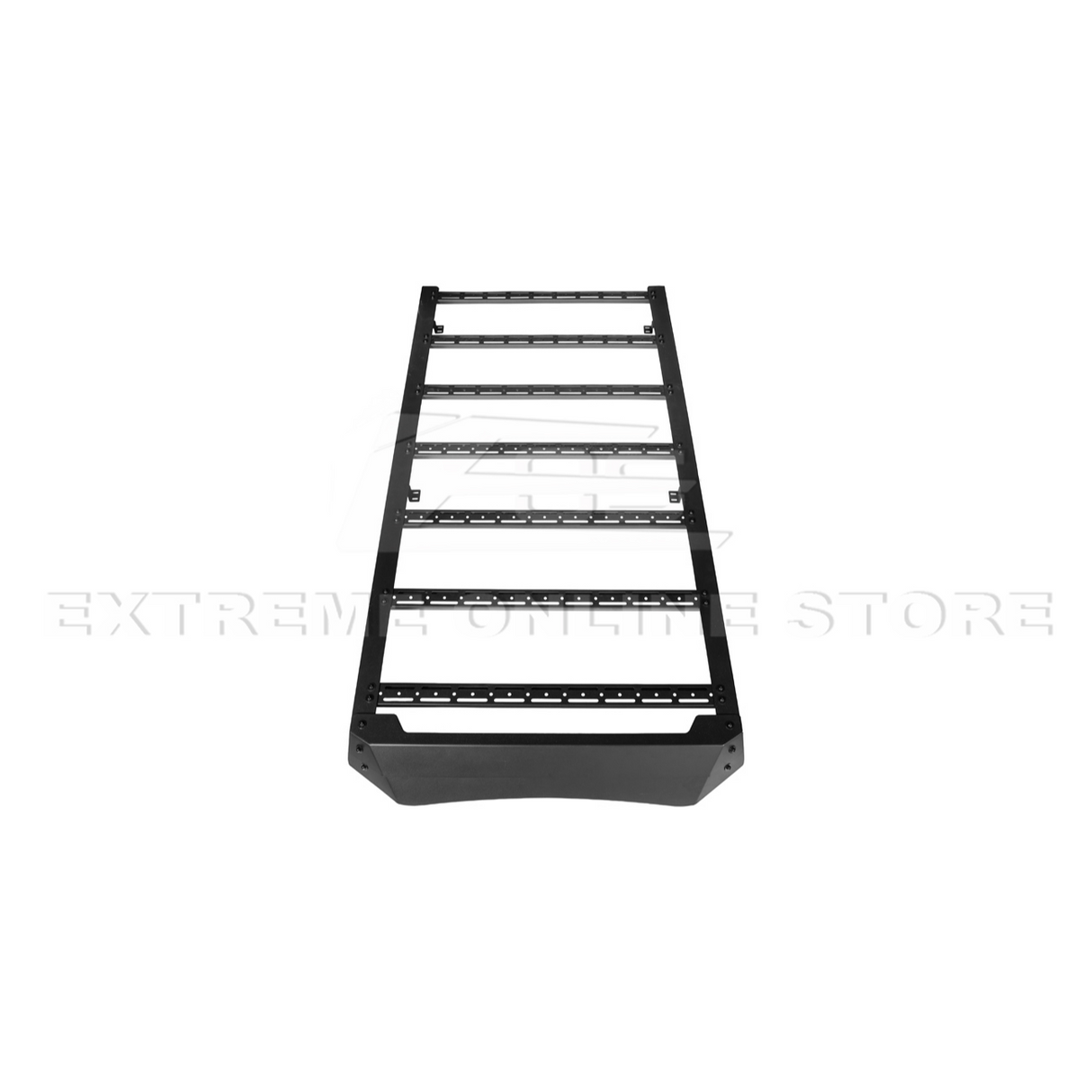 2010-24 Toyota 4Runner V2 Carbon Steel Black Top Roof Rack Cargo Carrier